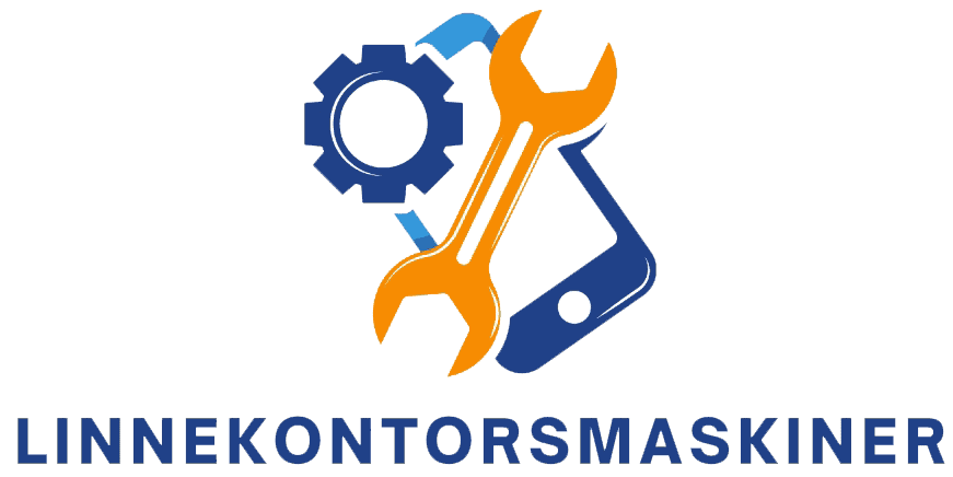 Linnekontorsmaskiner Logo
